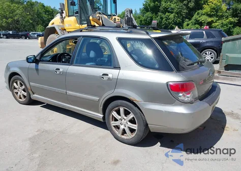 2006 Subaru Impreza Outback Sport Outback Sport/Outback Spc z USA, uszkodzony, nr VIN JF1GG68696H805503